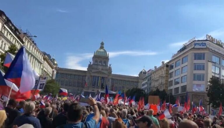 Česko na prvním místě